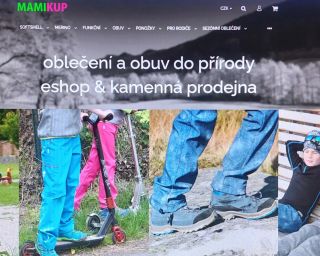 Včera jsme kompletně změnili vzhled našeho eshopu :) Prozkoumejte co je nového na : www.mamikup.cz #mamikup...